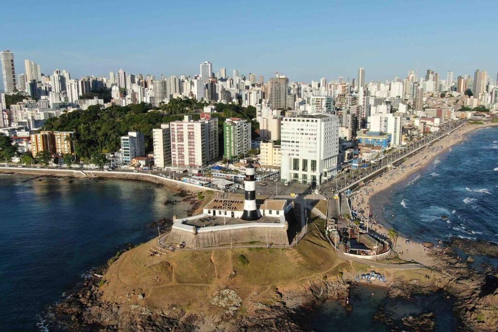 Studio Luxo Na Barra Salvador da Bahia Exterior foto